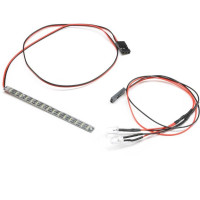 Alkatrész az Axial Capra 1.9 UTB RC modellautóhoz: LED világítás.