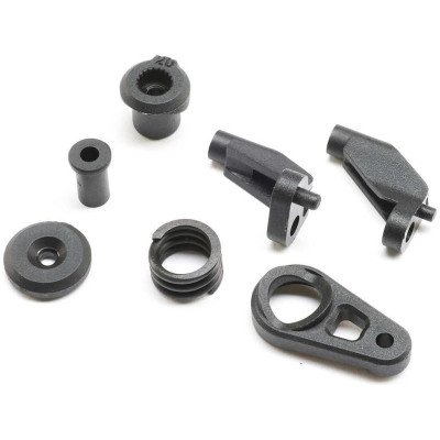 Axial držák Dig převodovky, servo saver: Capra 1.9