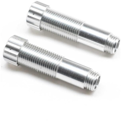 Axial tělo tlumiče 11x43mm, hliník (2): Capra 1.9 UTB, SCX10IIIBC
