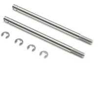 Alkatrész az Axial Capra 1.9 UTB és SCX10III Base Camp RC modellautóhoz: M3x51.5mm lengéscsillapító dugattyúrúd (2)., SCX10IIIBC