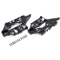 A Blade Revolution 235 CP helikopter RC modelljének alkatrésze: a helikopter váza.