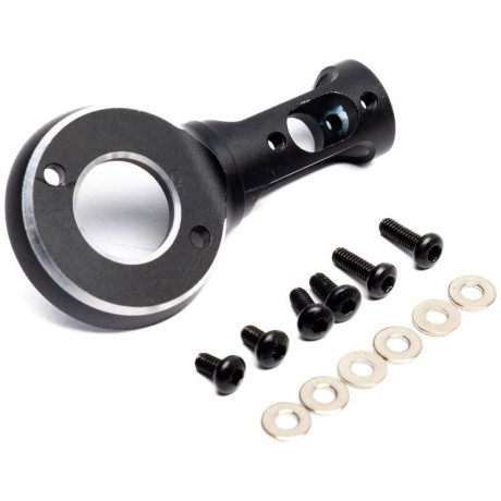 Blade držák ocasního motoru, hliník: Revolution 235 CP