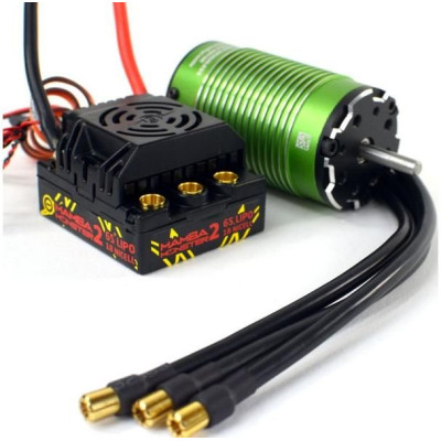 Castle motor 1512 2650ot/V senzored V2, reg. Mamba Monster 2