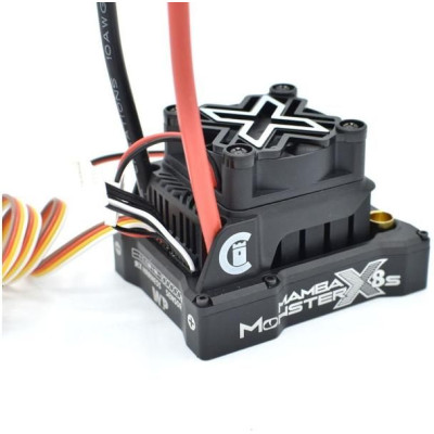 Castle motor 1520 1650ot/V senzored V2, reg. Mamba Monster X 8S