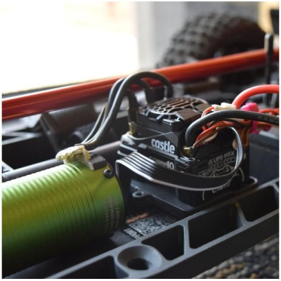 Castle motor 1406 7700ot/V senzored, reg. Cobra 10