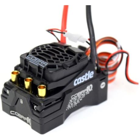 Castle motor 1406 3800ot/V senzored, reg. Cobra 10