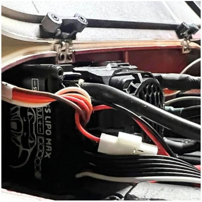 Castle motor 1406 3800ot/V senzored, reg. Cobra 10