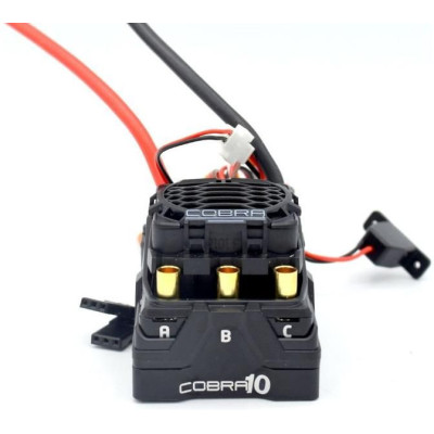 Castle motor 1410 3800ot/V senzored, reg. Cobra 10