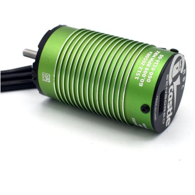 Castle motor 1512 2650ot/V sensored V2