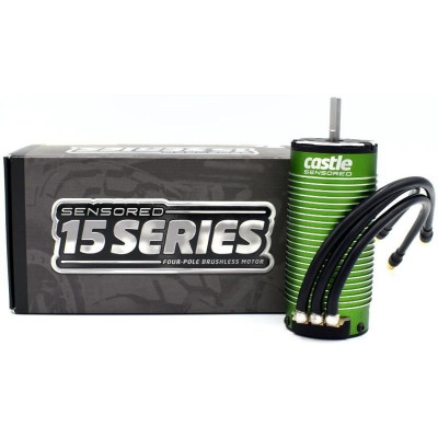 Castle motor 1520 1650ot/V sensored V2