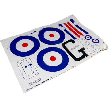 E-flite samolepky: S.E.5a