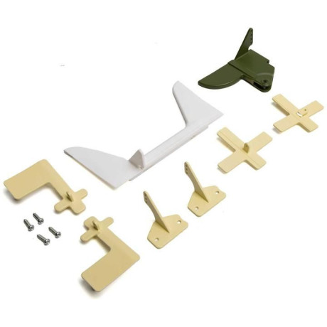 E-flite páky řízení: S.E.5a