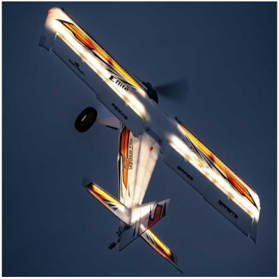 E-flite Night Timber X Evolution 1.2m AS3X+ SAFE Select BNF Basic