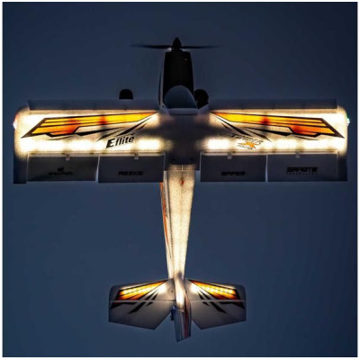 E-flite Night Timber X Evolution 1.2m AS3X+ SAFE Select BNF Basic