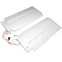 Alkatrész a Night Timber X Evolution 1.2m RC repülőgép modellhez: szárny.