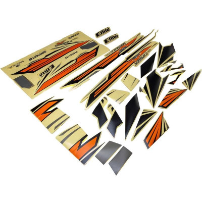 E-flite samolepky: Night Timber X Evolution 1.2m