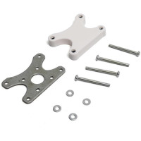 Alkatrész a Night Timber X Evolution 1.2m RC repülőgép modellhez: motortér.