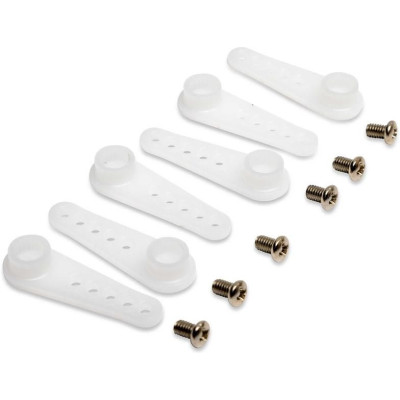 E-flite páky serv: Night Timber X Evolution 1.2m