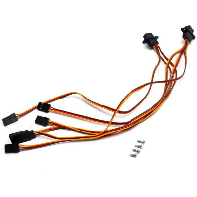 E-flite kabely s konektory připojení křídel: Night Timber X Evolution 1.2m