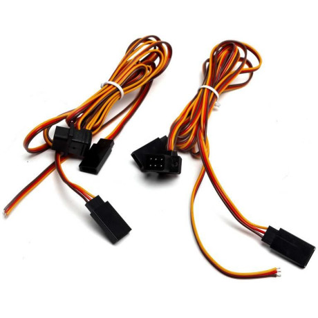 E-flite kabely s konektory křídel: Night Timber X Evolution 1.2m
