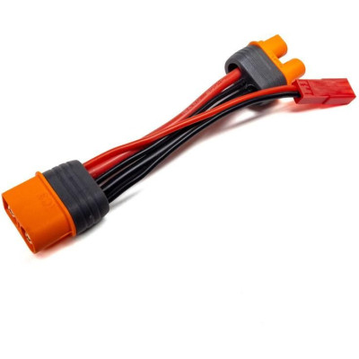 E-flite propojovací kabel s odbočkou napájení osvětlení, IC3, JST-RCY: Timber X Evolution 1.2m