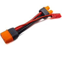 Alkatrész a Night Timber X Evolution 1.2m RC modellhez: csatlakozókábel világítási tápegység-elágazással, IC3, JST-RCY.