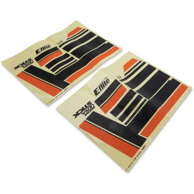 E-flite samolepky: Slow Ultra Stick