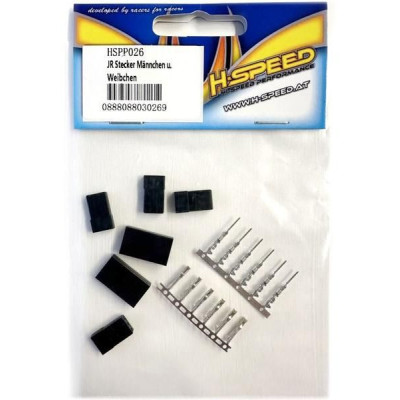 H-Speed servo konektor SPM/JR (2 páry)