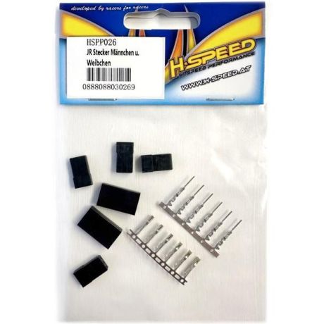 H-Speed servo konektor SPM/JR (2 páry)