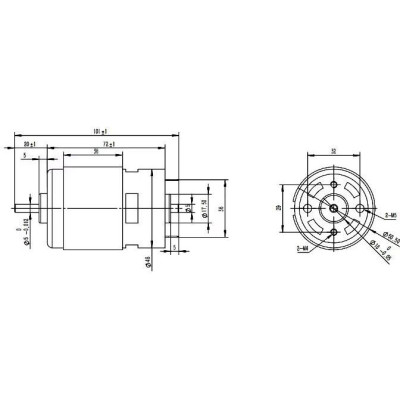 Krick Motor MAX Power 900 BB