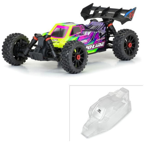 Pro-Line karosérie 1:8 Axis čirá: Typhon 223S