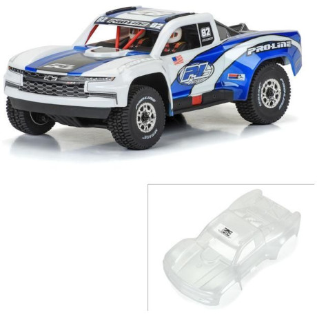 Pro-Line karosérie 1:16 2019 Chevy Silverado Trophy čirá: Grom