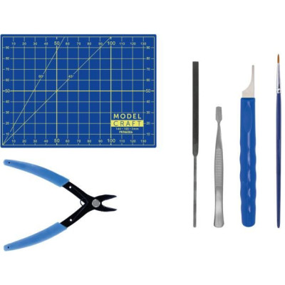 Modelcraft nářadí pro modeláře (sada 6ks)