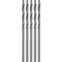 Rotacraft hengeres HSS-G fúró, átmérő 0,35 mm, 5 darabos készlet. HSS fúrók precíz fúráshoz fában, fémben és műanyagban.
