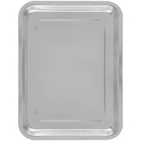 Praktikus rozsdamentes acél csepptálca ultrahangos tisztítók kosaraihoz. Úgy tervezték, hogy tökéletesen illeszkedjen a Shesto 6-9 literes kosarakhoz, ideális helyet biztosítva a megtisztított és kiöblített, szárítandó tárgyak tárolására. Méretek 355 x 265 x 20 mm.