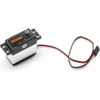 Spektrum S683 digitális szervomotor. Fém fogaskerekek, fém központi doboz, 6V-os tápegység, 19kg.cm nyomaték. Milliéderes 25T. 1:8 és 1:10 közötti RC autómodellekhez alkalmas. Tuning alkatrész az Axial Gilamon AXP8 modellhez.