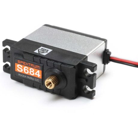 Spektrum servo S684 High Speed, MG, 25T