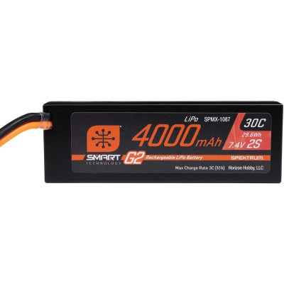 Spektrum Smart G2 LiPo 7.4V 4000mAh 30C IC5