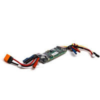 Kettős spektrumvezérlő. Alkatrész a Blade Revolution 235 CP helikopter RC modelljéhez.