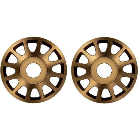 Traxxas disk středový Method Race Wheels 703 Beadlock hliníkový modrý (2)