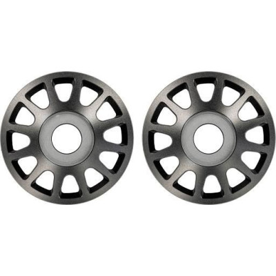 Traxxas disk středový Method Race Wheels 703 Beadlock hliníkový šedý (2)