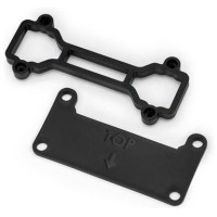 Slash Late Model tuning test alkatrész Traxxas Mudboss 1:10 modellhez (Módosított): testzárak (#10423-hoz).