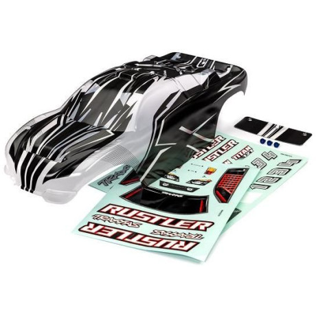 Traxxas Rustler karosszéria ProGrapix