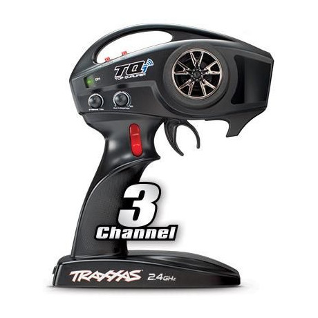 Traxxas vysílač TQi 3 kan. BlueTooth Ready
