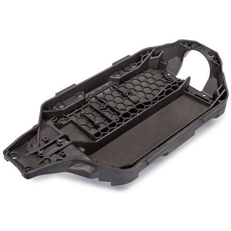 Traxxas šasi uhlově šedé