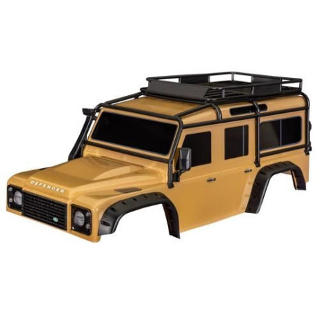 Traxxas karosérie TRX-4 Land Rover Defender písková (bezsponková)