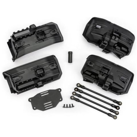 Traxxas konverzní sada (z delšího na kratší rozvor): TRX-4