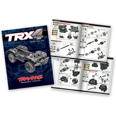 Traxxas TRX-4 1:10 Kit bez karoserie