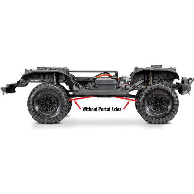 Traxxas TRX-4 1:10 Kit bez karoserie