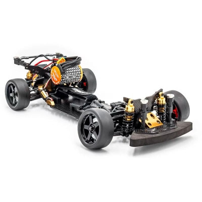 Combo pack 1/10 Drift OVER-D10 RWD car kit